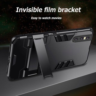 【with Bracket】VIVO V15/V15 Pro V15Pro เคสโทรศัพท์กันกระแทกสำหรับ