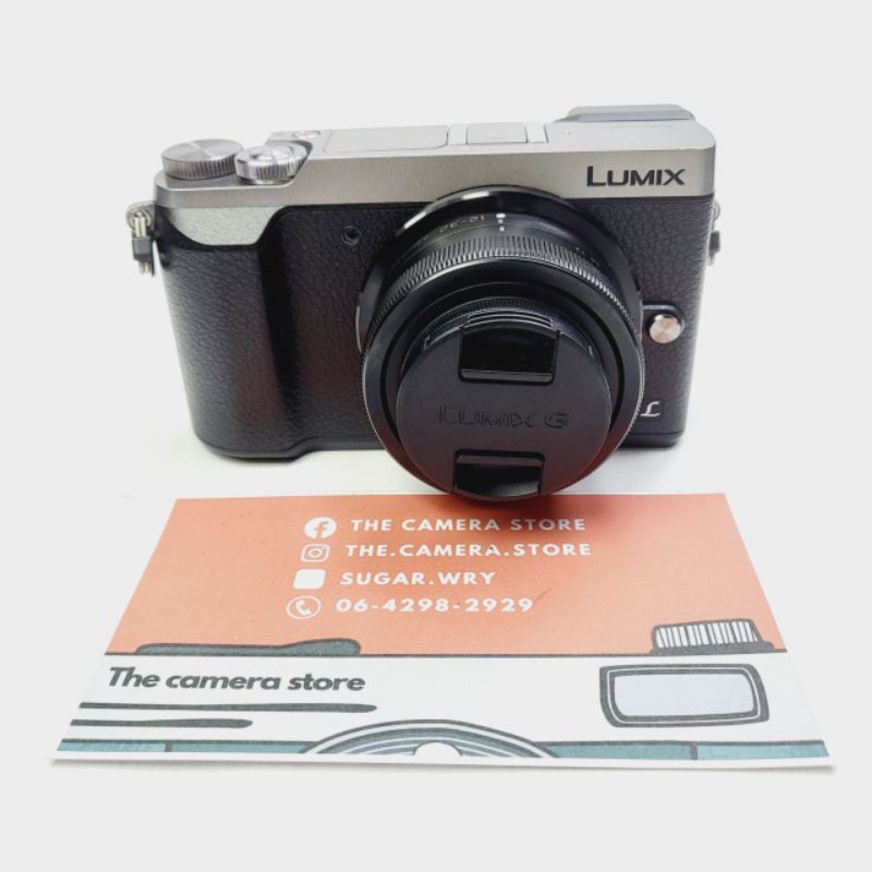 กล้อง Lumix GX85 สีเงิน