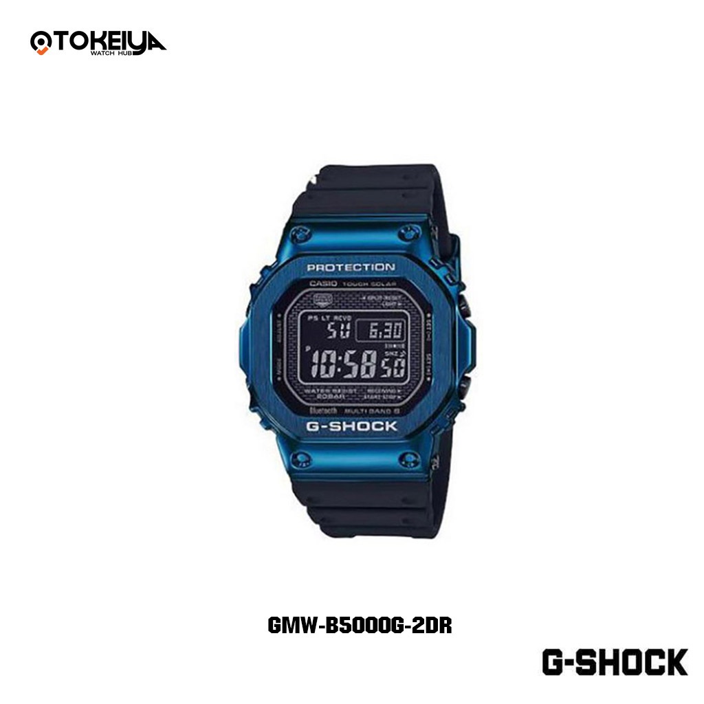 G-SHOCK นาฬิกาข้อมือผู้ชาย รุ่น GMW-B5000-1DR/GMW-B5000G-1DR/GMW-B5000G-2DR/GMW-B5000GD-1DR