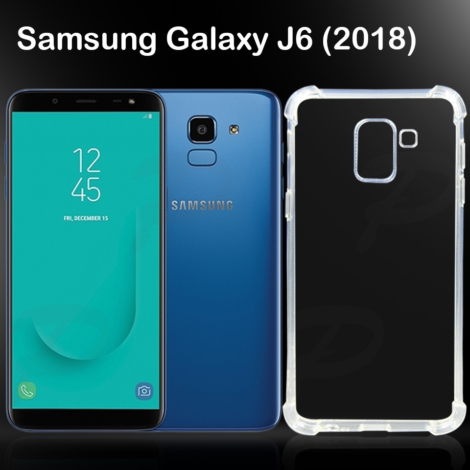 เคสใส เคสสีดำ กันกระแทก ซัมซุง เจ6 (2018) แบบหลังนิ่ม  Tpu Soft Case For Samsung Galaxy J6 (2018) (5