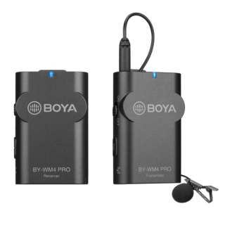 Boya BY-WM4 PRO K1-K2 Wireless Microphone ไมค์ไร้สาย WARRANTY: 2 ปี