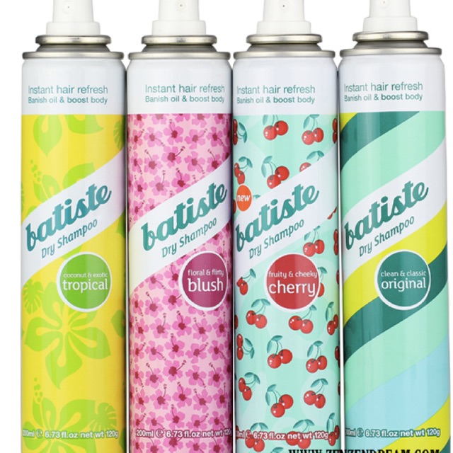 Batiste Dry shampoo 📮👯