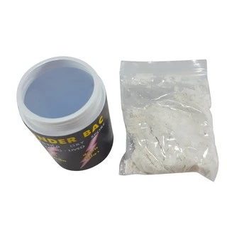 แบคทีเรียแห้ง Dry Spore สลายขี้ปลา ของเสีย น้ำใส Thunder Bac 50g