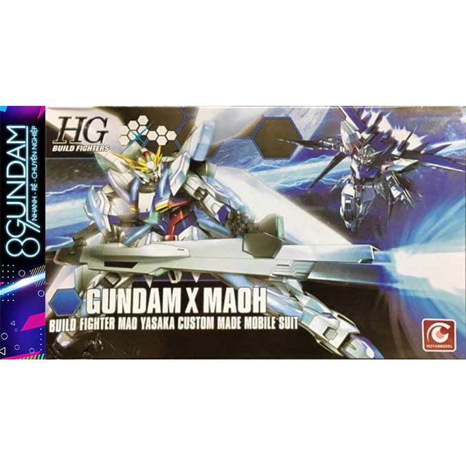กันดั้ม HG X Maoh Assembly Model (โมเดลฮุ่ยหยาน)