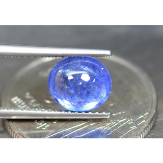 พลอยไพลินหลังเบี้ย (Sapphire) 2.75 กะรัต (16007)