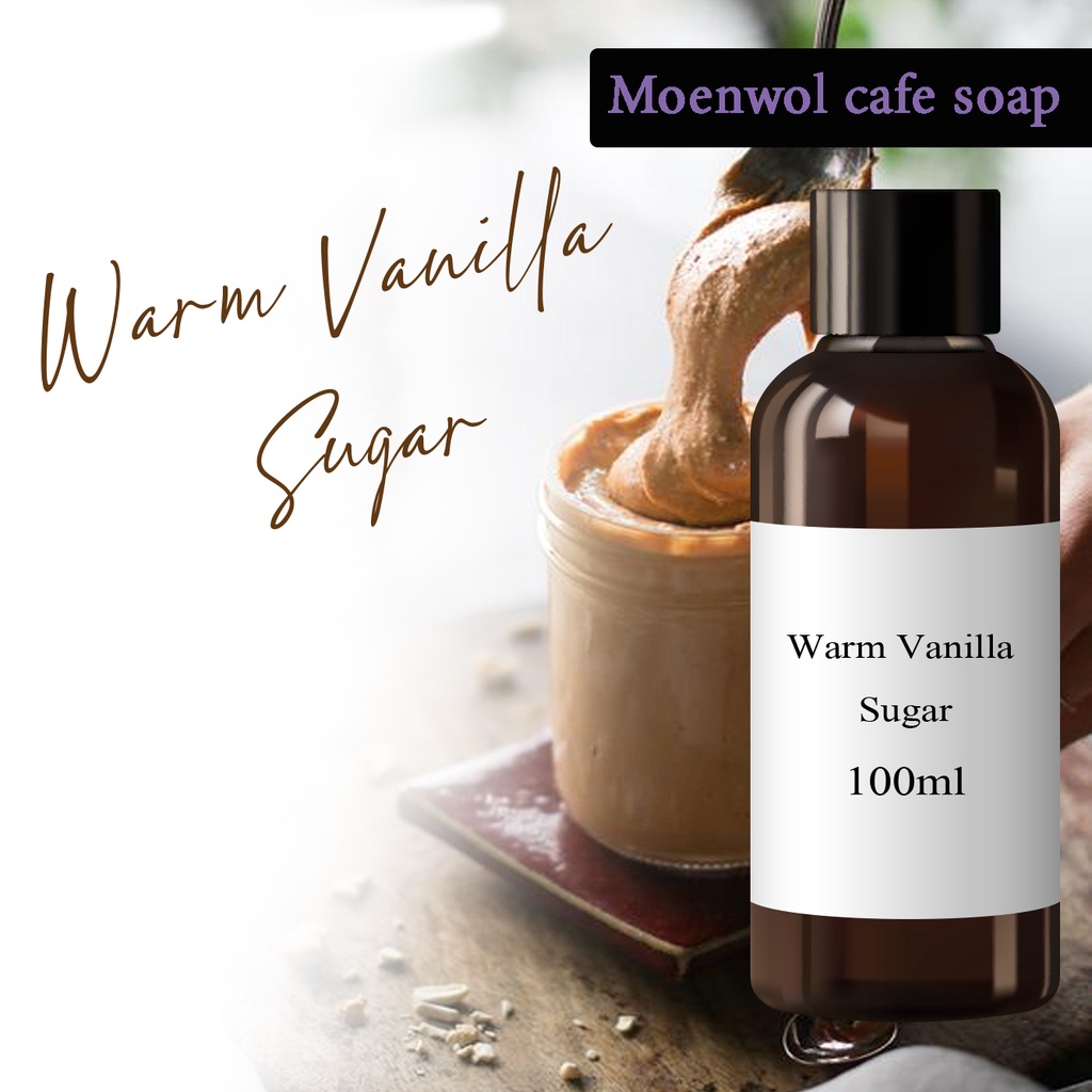 หัวน้ำหอมWarm Vanilla  Sugarไม่เร่งเทรซ
