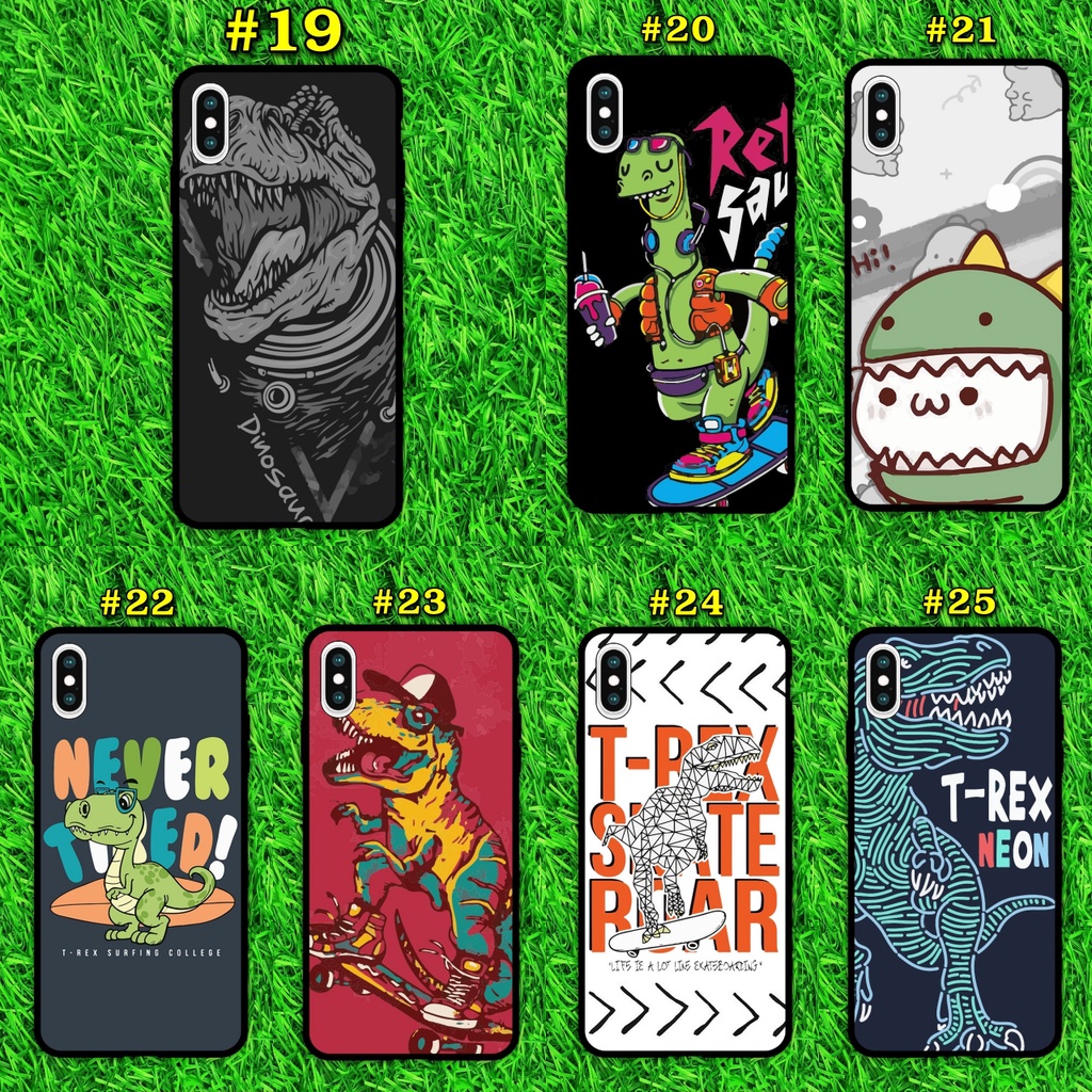 Samsung J7 M10 M11 M31 M52 เคส ไดโนเสาร์