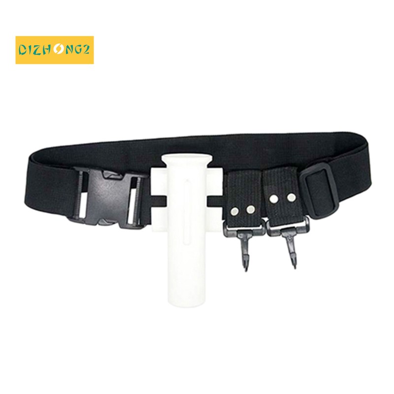 Rod Holder Professional Adjustable Stand Up Fishing Waist Gimbal Fighting Belt Rod Pole Holder | PH Support Canne A Peche