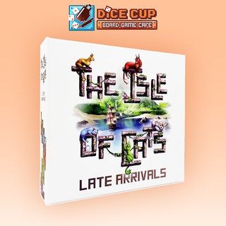 [ของแท้] The Isle of Cats : Late Arrivals Expansion Board Game