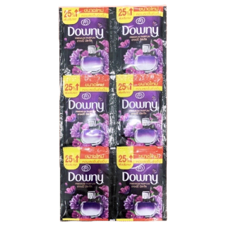 Downy ดาวน์นี่ น้ำยาปรับผ้านุ่ม สูตรเข้มข้น ขนาด 25 มล. Concentrated Fabric Softener Refill 25 ml. หอมนาน สุดคุ้ม