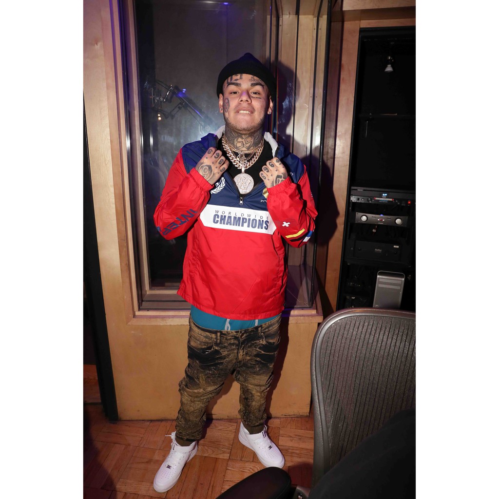 โปสเตอร์ 6ix9ine เทคาชิ ซิกซ์ไนน์ Tekashi69 Poster Hip hop Hiphop ฮิปฮอป rapper แร็ปเปอร์ ของขวัญ โป