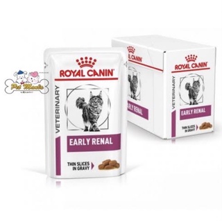 (12ซอง) ROYAL CANIN EARLY RENAL สำหรับแมว85กรัม