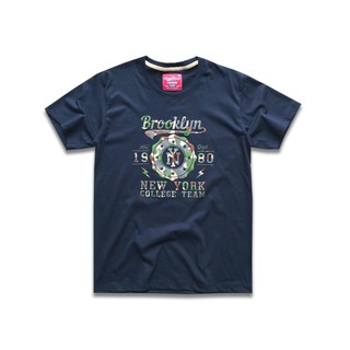 Grandness เสื้อยืดลายกราฟิก รุ่น GN151 ( สีกรม )