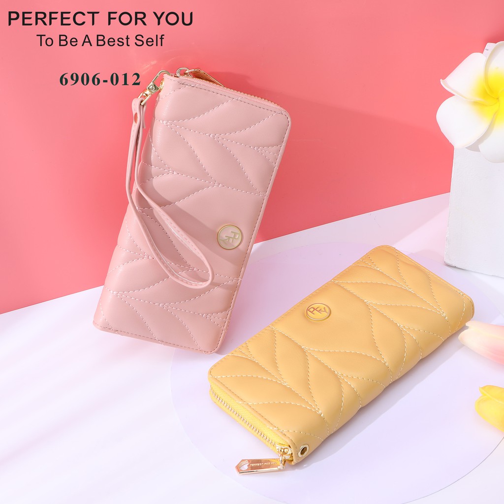 Y8237กระเป๋าสตางค์ใบยาว กระเป๋าผู้หญิง TAOMICMIC(ForeverYoung) พร้อมส่ง ซิปรอบ คล้องมือ แฟชั้นเกาหลี