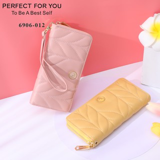 Y8327กระเป๋าสตางค์ใบยาว กระเป๋าผู้หญิง TAOMICMIC(ForeverYoung) พร้อมส่ง ซิปรอบ คล้องมือ แฟชั้นเกาหลี