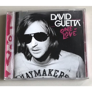 ซีดีเพลง ของแท้ ลิขสิทธิ์ มือ 2 สภาพดี...ราคา 250 บาท “David Guetta” อัลบั้ม “One Love”