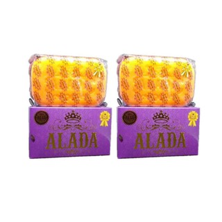 แพ็คเกจใหม่ สบู่อาลาดา Alada Instant Whitening Soap 160g.