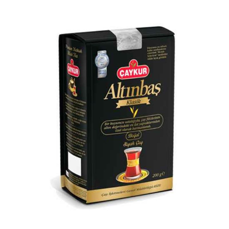 (พร้อมส่ง) Caykur Altinbas turkish tea - ชาดำตุรกีพรีเมี่ยม 200 กรัม