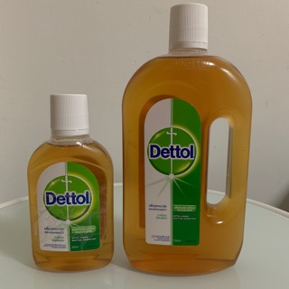 Dettol เดทตอล น้ำยาฆ่าเชื้อ 250, 750, 1000 ml