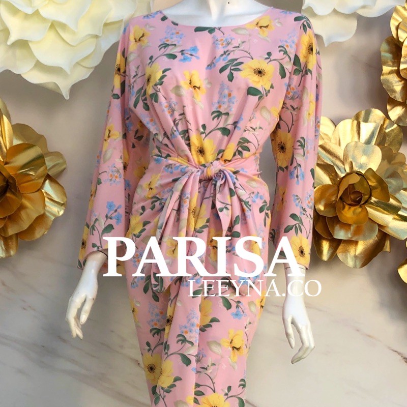 [LEAYNA.CO] [Parisa] Kaftan Pario Bercorak Sale!