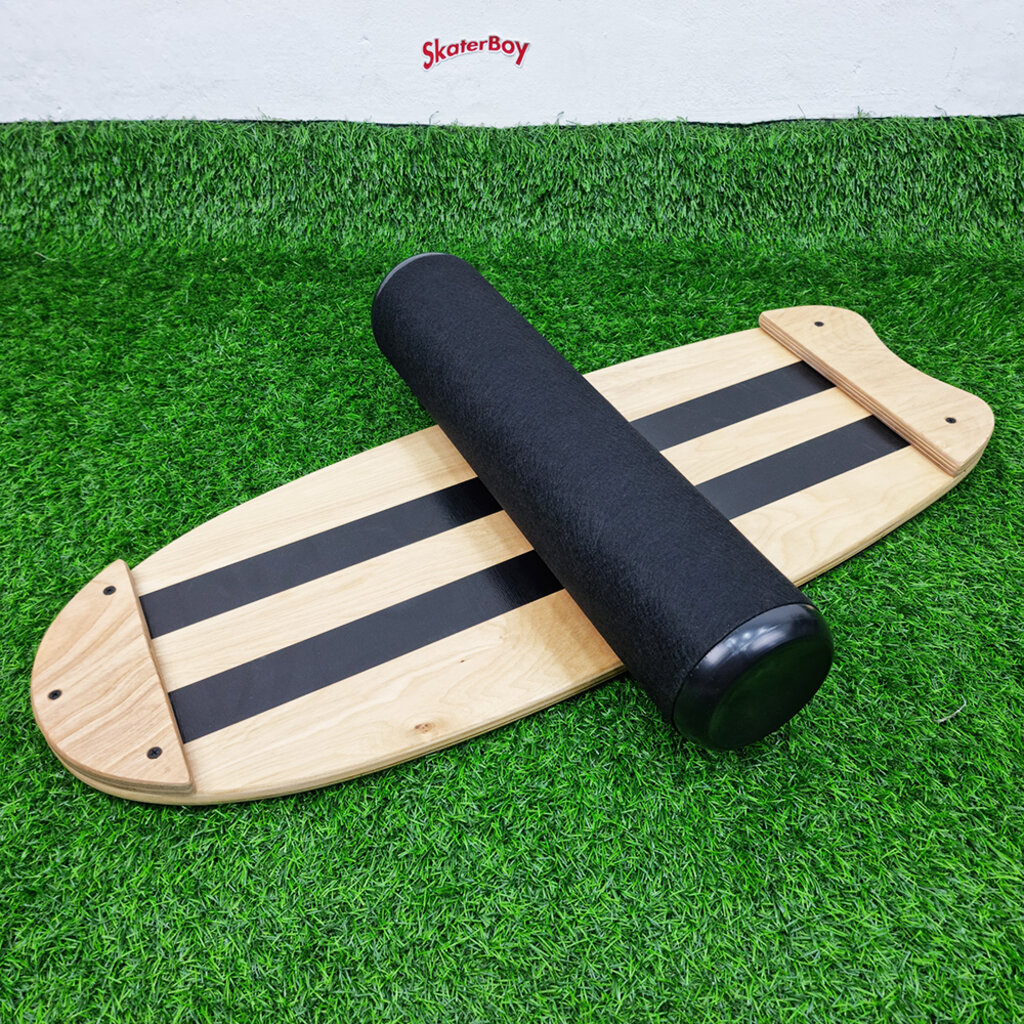 02พร้อมส่ง Balance board สำหรับฝึกทรงตัวอยู่บ้าน limit กว้าง 74x27cm