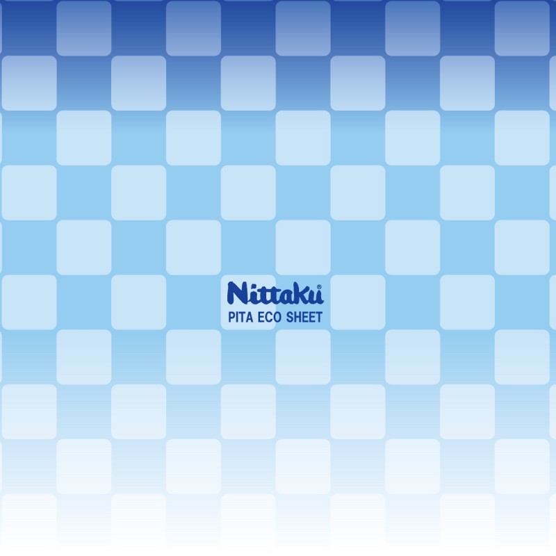 พลาสติกปิดหน้ายางปิงปอง Nittaku Pita Eco Sheet 4(ราคาต่อแผ่น)
