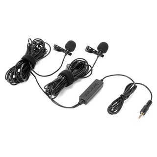 Saramonic Lavmicro 2M Dual head LAVALIER MICROPHONE ศูนย์ไทย