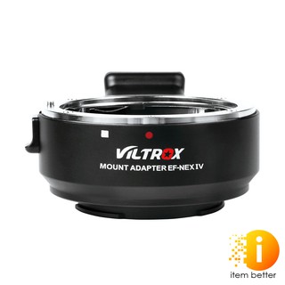 Viltrox EF-NEX IV Auto Focus Lens Mount Adapter (EF - NEX E FE)