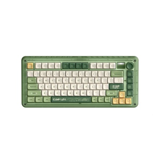 คีย์บอร์ดไร้สาย IQUNIX ZX75 Camping Wireless Mechanical Keyboard