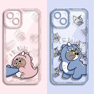 เคสมือถือ แบบนิ่ม ลายไดโนเสาร์ แมวน่ารัก สําหรับ VIVO Y53S Y51 Y51A Y31 2021 Y33S Y21S Y21 Y52 Y72 5G Y15S Y15A Y20 Y20i Y12S Y12A Y20s G Y30 Y50 Y30i Y12 Y15 Y17 U10