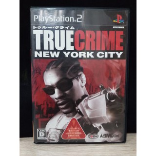 แผ่นแท้ [PS2] True Crime: New York City (Japan) (SLPM-66473 | 74243)