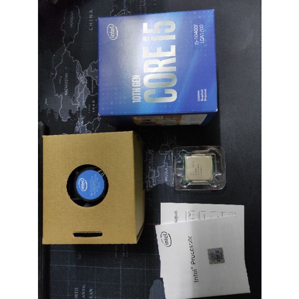CPU intel core i5 10400F มือสอง ประกันเหลือ