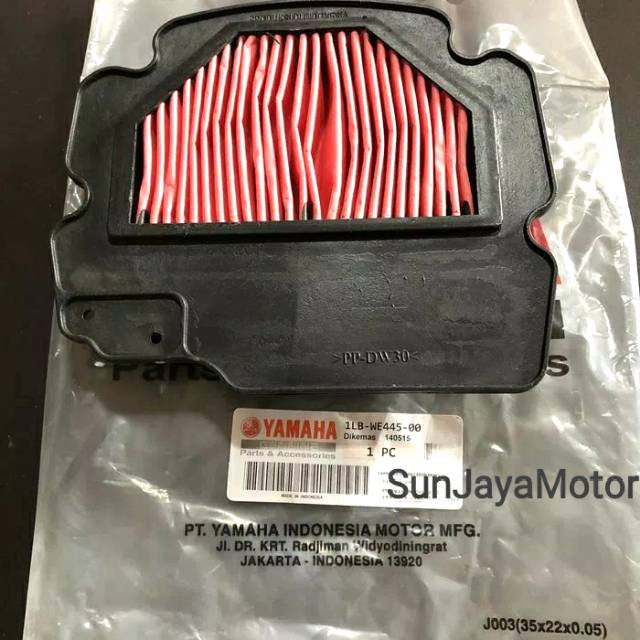 Xeon GT New GT 125 กรองอากาศ 1LB กรองอากาศ