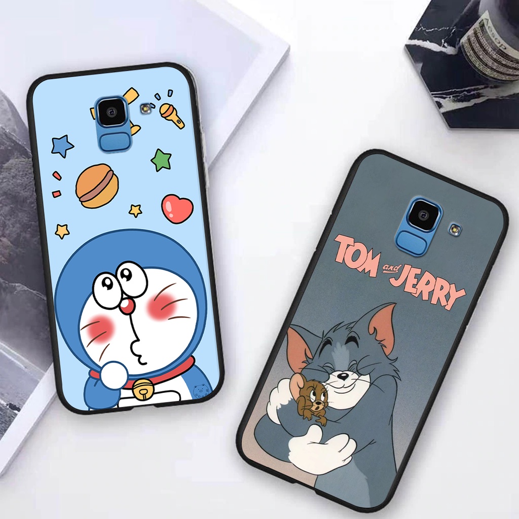 [HOT]เคส SAMSUNG J6 PLUS/SAMSUNG J8/SAMSUNG J8 PLUS พร้อมพิมพ์ลาย ADORABLE CARTOON