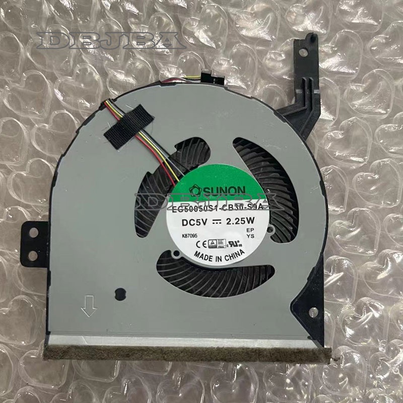 พัดลมระบายความร้อน cpu สําหรับ ASUS F580U FL8000U 5V 0.5A EG50050S1-CB30-S9A 13NB0FD0T04021