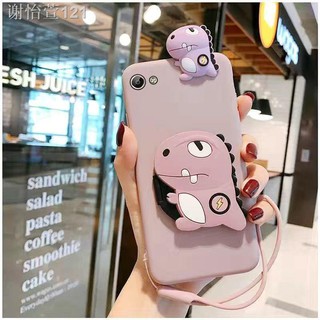 OPPOA57 เคสโทรศัพท์มือถือ A83 การ์ตูนกระจกเครื่องสำอางค์ซิลิโคนป้องกันการหล่นของผู้หญิง A59S ยึดใหม่รวมทุกอย่างน้ำเปลือ