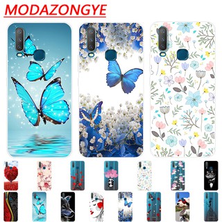 เคสสำหรับเคสโทรศัพท์ซิลิโคน Tpu สําหรับ Vivo Y 17 Y 17 Y 17 Vivoy 17เคสซิลิโคน