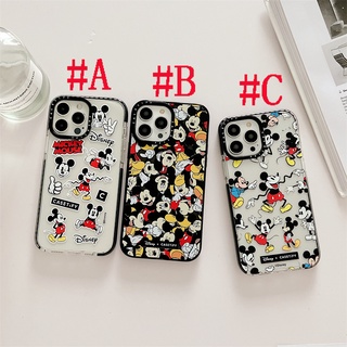 เคสซิลิโคน สำหรับ ไอโฟน Clear Case iPhone 14 Pro Max 14 Plus 13 Pro Max 12 Pro Max 11 Pro Max X XR XS Max Cartoon มิกกี้เมาส์ Mickey Mouse Silicone Case