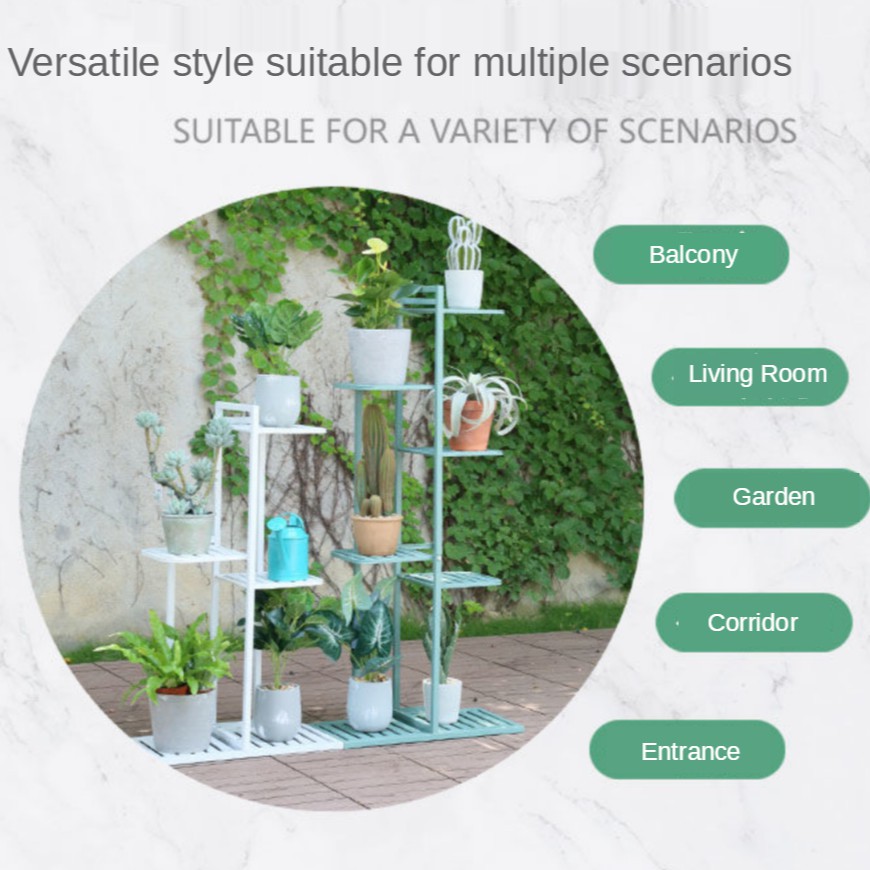 Furniture Indoor Decoration with Wheels Green Radish Storage Rack ...