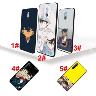 40F Detective Conan OPPO A8 A12 A31 2020 A52 A72 A91 A92 A92S F15 X2 Reno 3 Pro Soft Silicone Case Back Cover