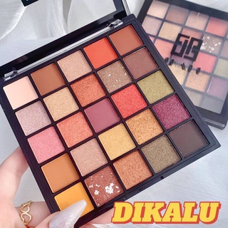 Dikalu COCO VENUS อายแชโดว์พาเลท 25 สีติดทนนาน