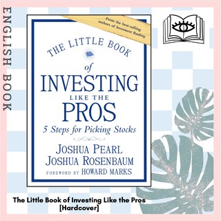 [Querida] หนังสือภาษาอังกฤษ The Little Book of Investing Like the Pros : Five Steps for Picking Stocks [Hardcover]