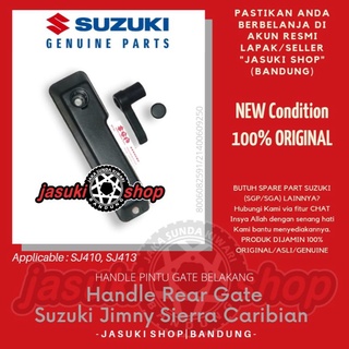 มือจับประตูด้านหลัง ของแท้ สําหรับ Suzuki Jimny Sierra Caribian Samurai SJ410 SJ413 SJ410Q SJ413Q SGP