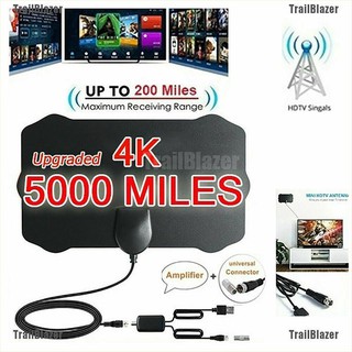 [TrailBlazer] เสาอากาศทีวีดิจิทัล HDTV 4K HD ระยะ 5000 ไมล์