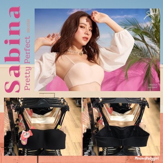 Sabina เสื้อชั้นในซาบีน่า รุ่น Pretty Republic BODY BRA THE SERIES (เกาะอก) รหัส SBU2526