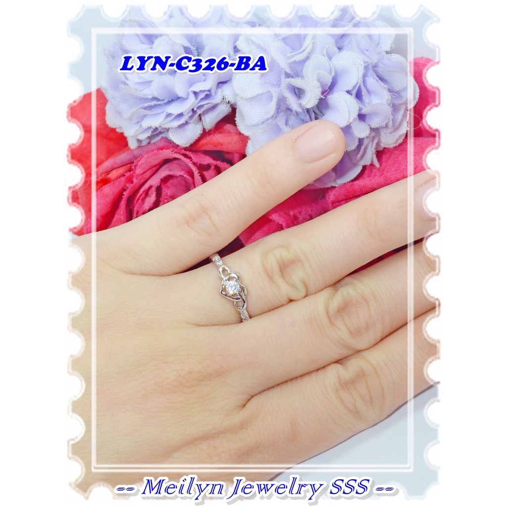LYN Original Meilyn Brand 18K Gold Plated Ring
