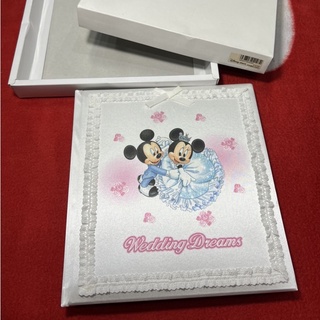 อัลบั้มรูป โฟโต้บุ๊ค photobook ลิขสิทธิ์แท้ Disney ขนาด 10×10 cm