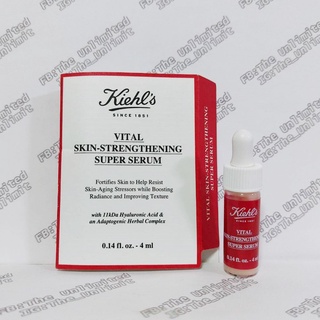 (Mfg 12/21) Kiehls Vital Skin-Strengthening Super Serum 4ml