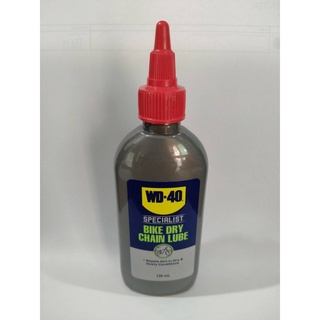 น้ำมันหยอดโซ่ WD-40 ชนิดแห้ง/ชนิดเปียก  4 FL OZ (118ML) (บรรจุ 1 ขวด)