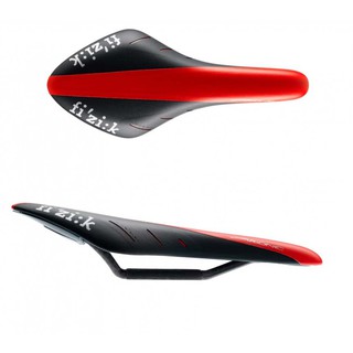 อานจักรยาน Fizik Arione R3 Carbon Bridge - Red Microtex